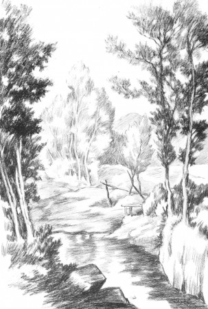 Este es paisaje natural.